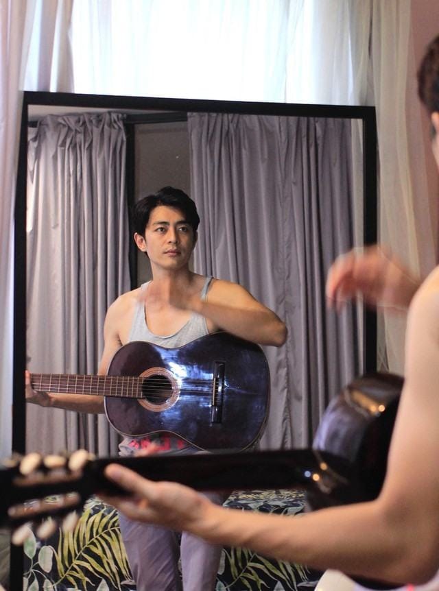 Body cực chuẩn của mỹ nam phim trăm tỷ đang gây sốt