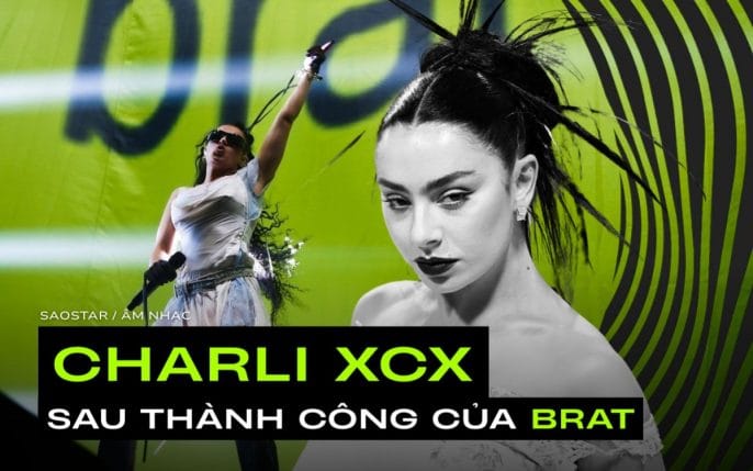 Charli XCX: Từ ‘Brat Summer’ đến dự án ‘chống Brat’ bất ngờ