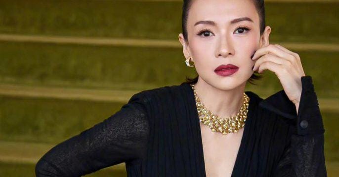 Chương Tử Di làm nức lòng fan khi diện đầm Nguyễn Công Trí