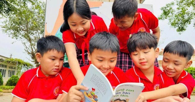 Cuốn sách gieo mầm yêu sách cho trẻ: Hành trình của tình yêu và tri thức