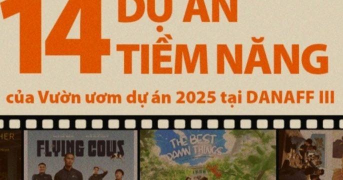 Đà Nẵng chào đón 14 dự án phim triển vọng tại LHP châu Á 2025