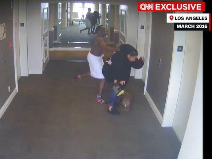 Video ghi lại cảnh Diddy đánh Cassie Ventura