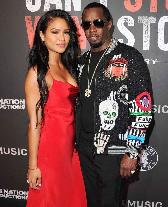 Cassie Ventura từng là bạn gái cũ của Diddy