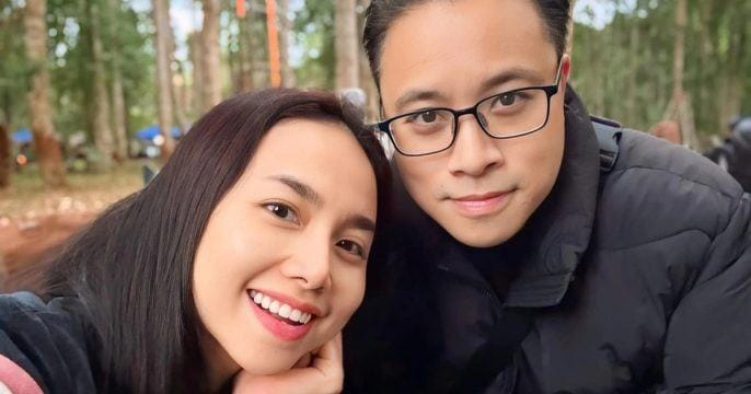 Đinh Ngọc Diệp bật khóc khi nhắc về biến cố hôn nhân với Victor Vũ