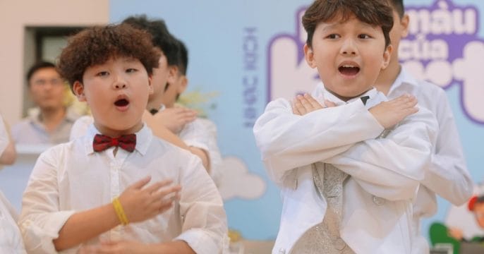 Đinh Tiến Dũng gây bất ngờ với nhạc kịch thiếu nhi đầy cảm xúc