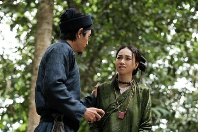 Đinh Ngọc Diệp trong phim Thám tử Kiên