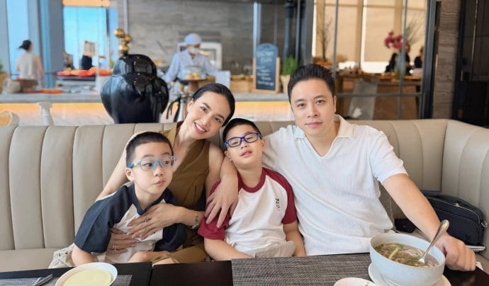 Gia đình Đinh Ngọc Diệp