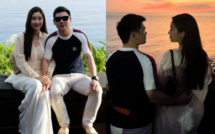 Đỗ Mỹ Linh và Đỗ Vinh Quang khoe nhan sắc ‘cam thường’ đầy lãng mạn tại Bali