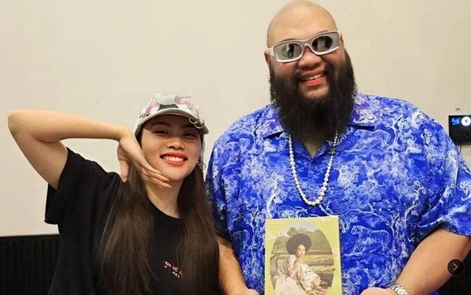 F.HERO ‘bật ngửa’ khi gặp thần tượng Phương Mỹ Chi