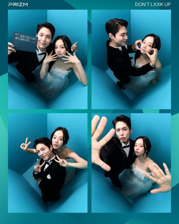 Hyeri - Park Bo Gum gây sốt với tư thế trái tim