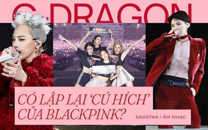 G-DRAGON trở lại Việt Nam: Đêm nhạc huyền thoại tái sinh