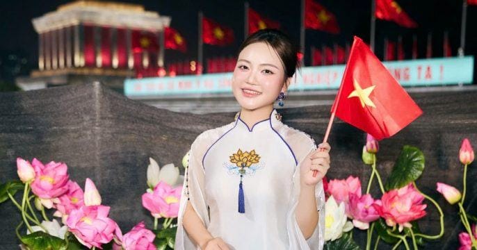 Gen Z Hà Quỳnh Như: 3 lần chinh phục sân khấu lớn mừng sinh nhật Bác