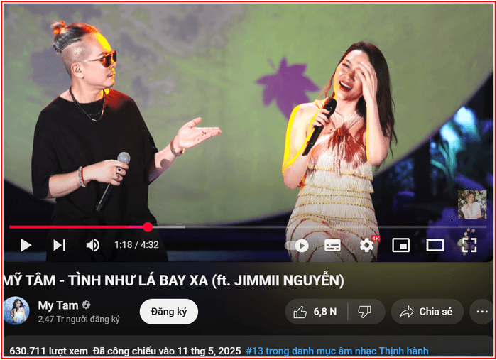 Màn song ca đầy cảm xúc