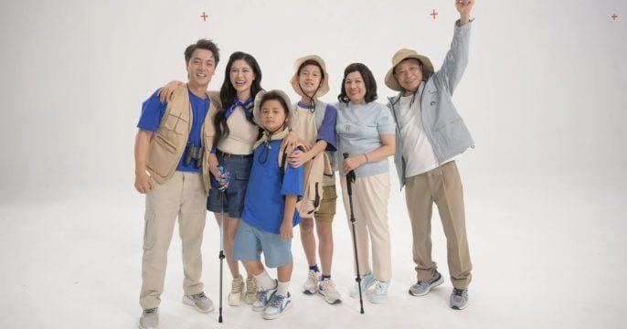 Gia đình Đăng Khôi – Thủy Anh lần đầu ‘tung hoành’ MV đầy yêu thương