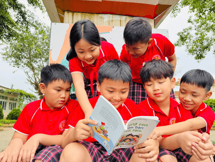 Cùng con làm bạn với sách - cẩm nang giúp trẻ đến với văn hóa đọc - 2