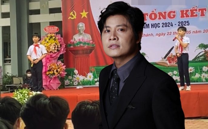 Hai học sinh gây sốt với màn song ca ‘Viết tiếp câu chuyện hòa bình’