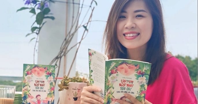 Hành trình chữa lành từ một cây mận ngọt và vịnh Hạ Long