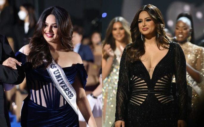 Harnaaz Sandhu gây sốc với vóc dáng ‘lột xác’ sau thời gian dài chống chọi bệnh tật