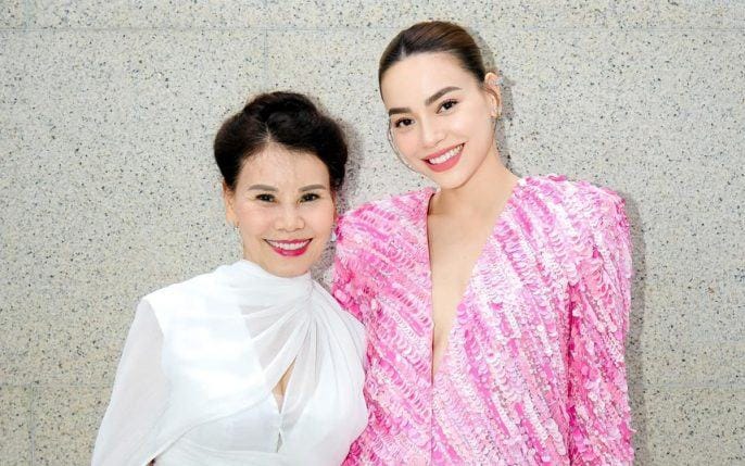 Hồ Ngọc Hà và Kim Lý: Gia đình nhỏ ấm áp giữa showbiz