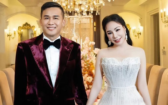 Hồ Quỳnh Hương: Hạnh phúc trọn vẹn sau đám cưới thuần chay