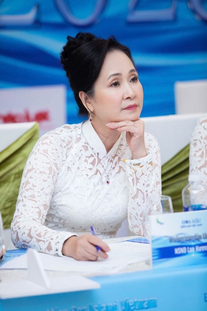 NSND Lan Hương, Trưởng ban giám khảo Hoa hậu Biển đảo Việt Nam 2025