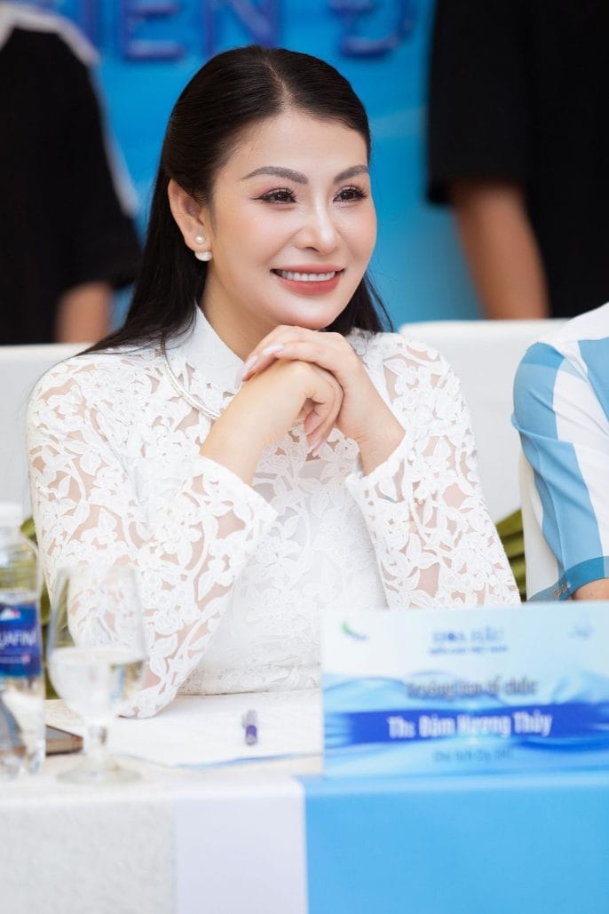 Trưởng ban tổ chức Đàm Hương Thủy