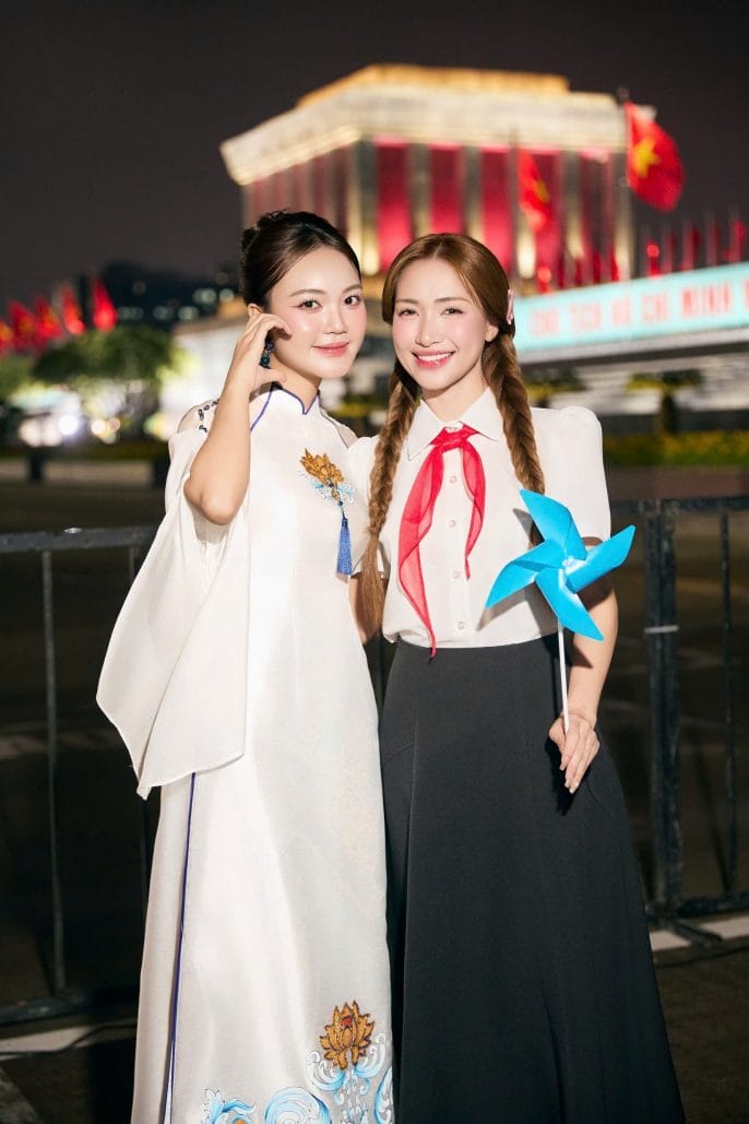 Hà Quỳnh Như và Hòa Minzy