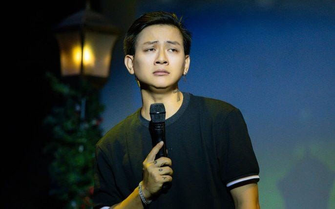 Hoài Lâm trầm tư giữa tin vợ cũ chuẩn bị tái hôn