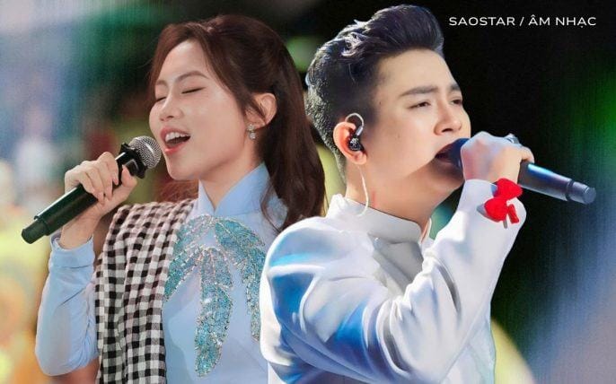 Hoài Lâm vs Phương Mỹ Chi: Hai ‘thái cực’ dân ca gây sốt