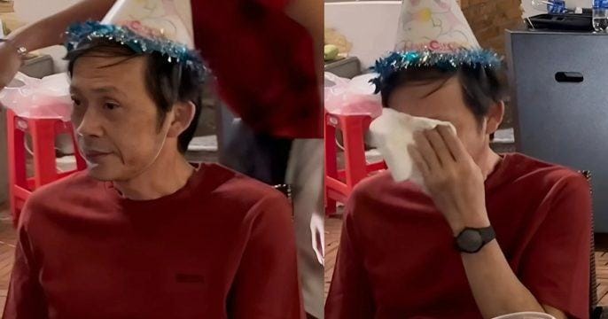 Hoài Linh khóc nức nở bên mẹ: Khoảnh khắc xúc động gây bão mạng