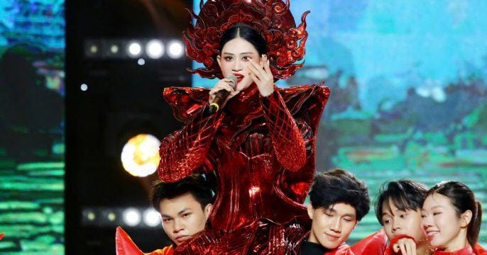 Jee Trần gây bão với màn trình diễn đậm chất Việt, giành quán quân