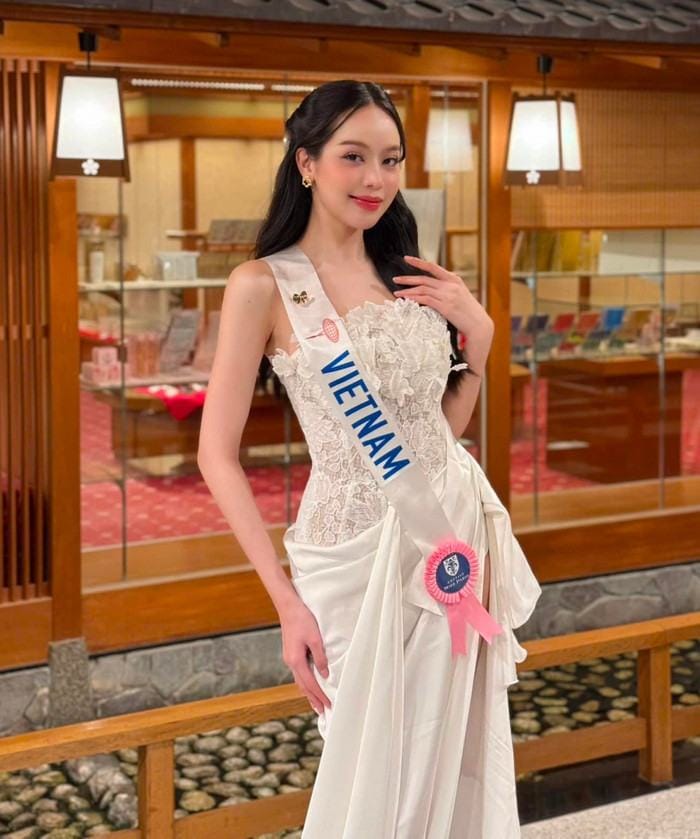 Hành trình thi Miss International 2024 của Thanh Thủy.