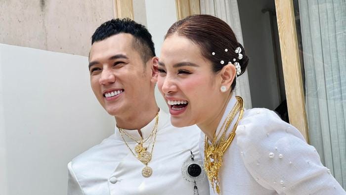 Đám cưới 'ngập vàng' của Phương Trinh Jolie - Lý Bình.
