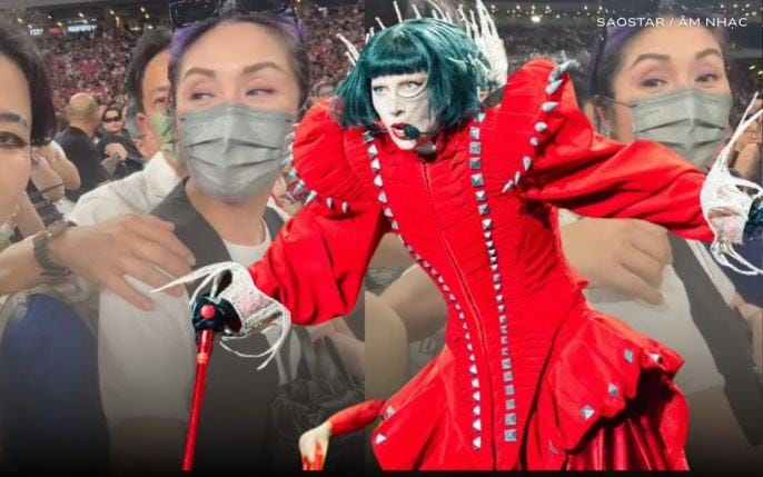 Lady Gaga Concert Drama: Fan Quá Khích Làm Phiền Ngôi Sao Hồng Kông