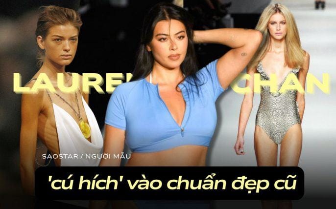 Lauren Chan: Người mẫu cỡ lớn thách thức tiêu chuẩn ‘size 0’