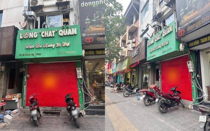 Lòng Chát Quán đóng cửa bí ẩn: Lòng se điếu gây bão hay ẩn tình gì?