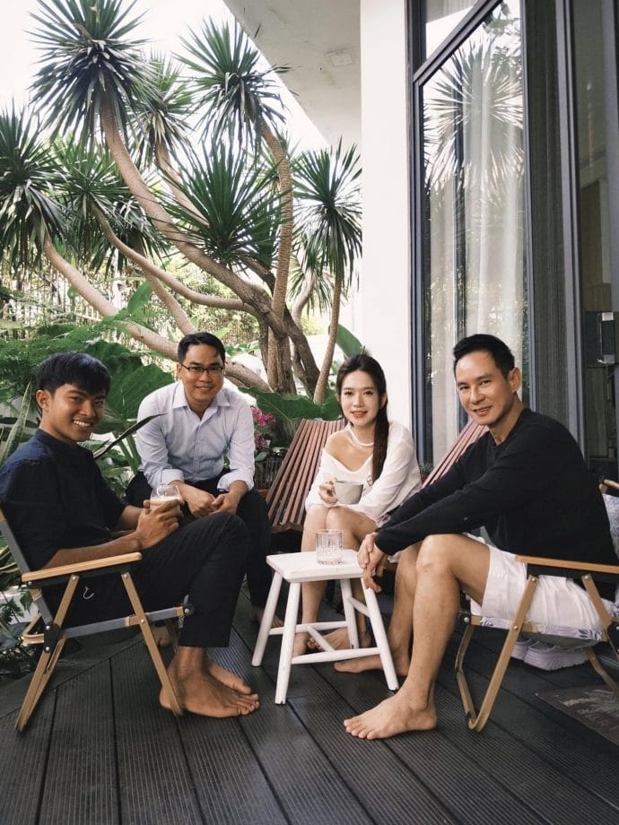 Lê Tuấn Khang được Lý Hải sắp xếp chỗ ở