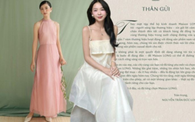 Maison LONG nói lời tạm biệt dòng sản phẩm nữ sau 7 năm