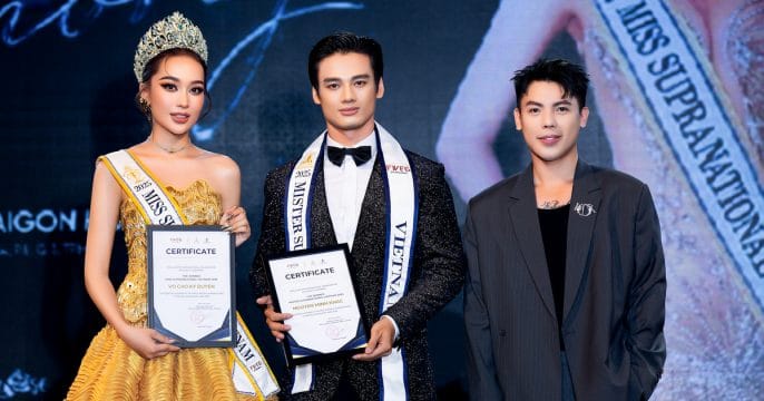 Minh Khắc thay thế phút chót, chinh chiến Mister Supranational 2025