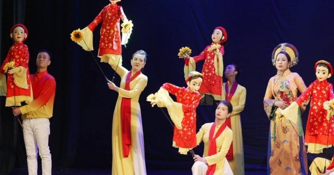 Múa rối Thăng Long thắp sáng tình hữu nghị Việt – Nhật