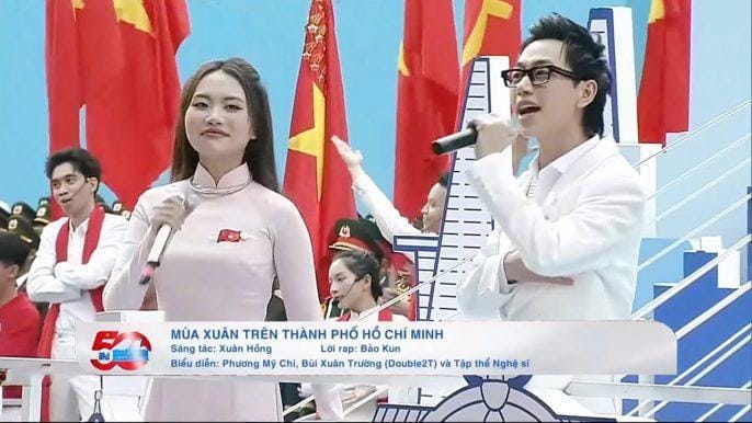 Mùa Xuân Trên Thành Phố Hồ Chí Minh – Phương Mỹ Chi & Bùi Xuân Trường (Double 2T)