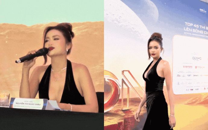 Ngọc Châu gây sốt với phát ngôn ‘tạo quái vật’ và nhan sắc ‘như chứng khoán’