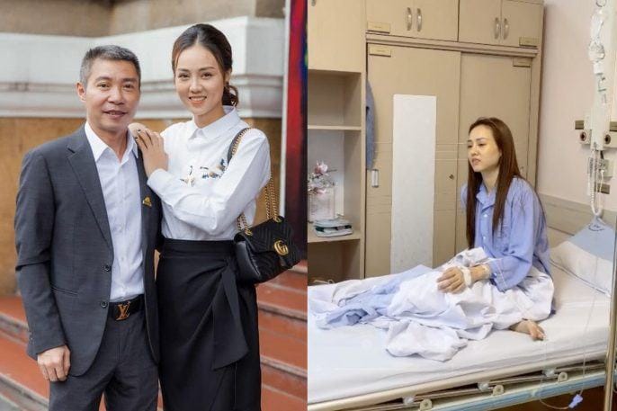 Ngọc Hà – Vợ trẻ NSND Công Lý tái phát bệnh trầm cảm