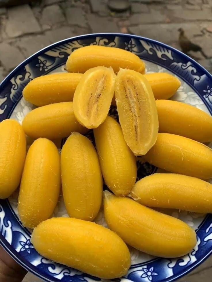 Chuối hấp cốt dừa