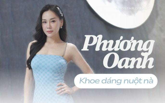 Phương Oanh lột xác sau sinh, nhan sắc ‘đánh bật’ thời son rỗi