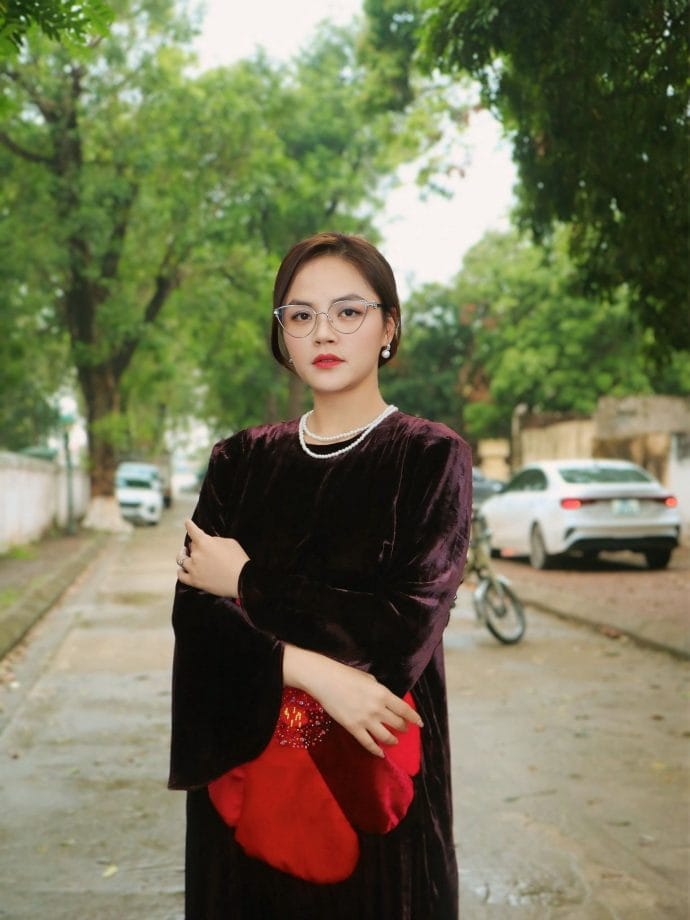 Thu Quỳnh với tạo hình nhân vật Liên