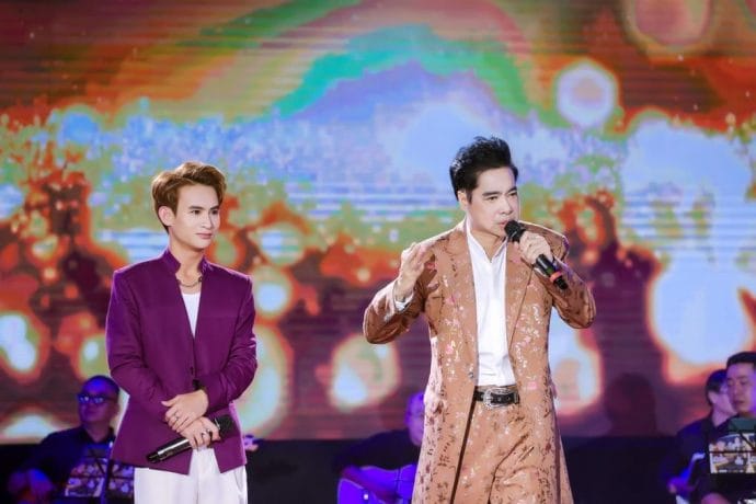 Ngọc Sơn và Nguyễn Quốc Linh song ca