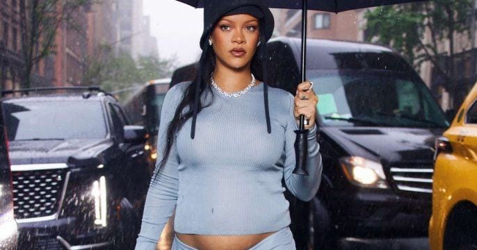 Rihanna lần 3 làm mẹ: Hạnh phúc giản dị bên A$AP Rocky