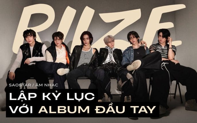 RIIZE gây bão với album ‘ODYSSEY’: Kỷ lục triệu bản và đỉnh cao âm nhạc