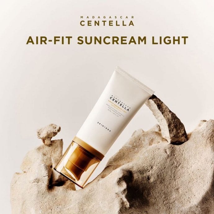 Skin1004 Madagascar Centella Air-Fit Suncream Light